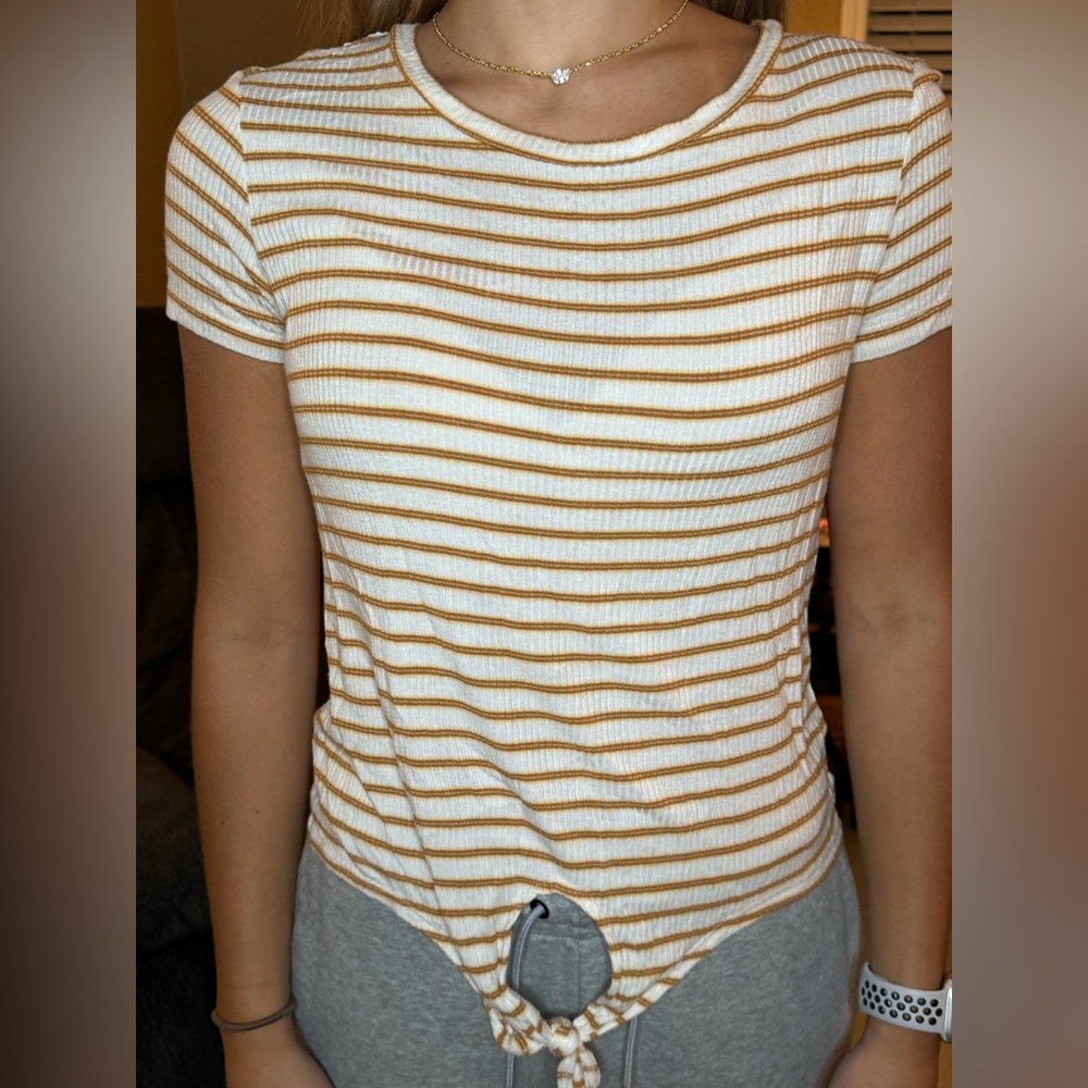 American Eagle striped top size xsmall